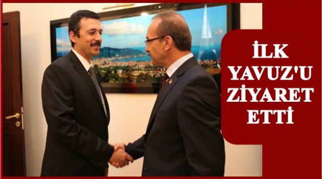 BAŞSAVCI MEHMET AYAZ GÖREVİNE BAŞLADI