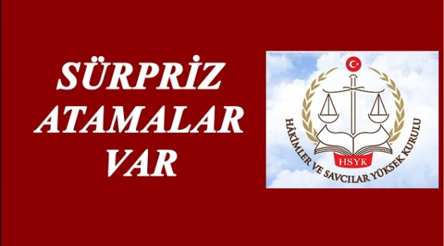 BAŞSAVCININ TAYİNİ ÇIKTI