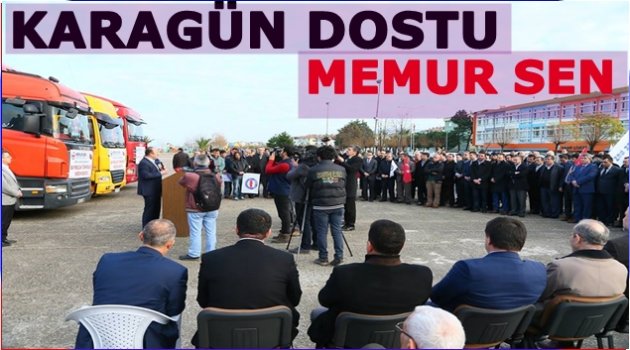 BAYIRBUCAK TÜRKMENLERİ İÇİN UN GÖNDERİLDİ