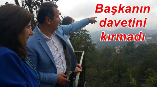 BAYRAMLAŞMA TÖRENİNE İSTANBUL MİLLETVEKİLİ DE KATILDI