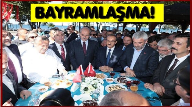 BAYRAMLAŞMADA SADECE BAKAN İLE VALİ KONUŞTU
