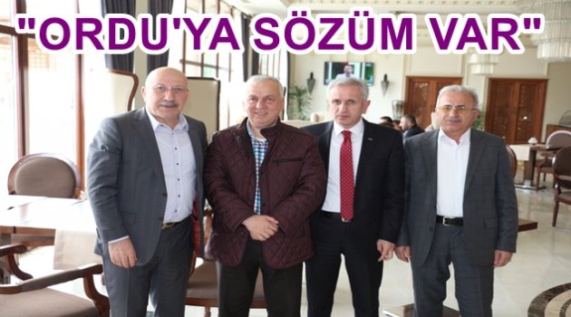 BAYRAMOĞLU: FARKLI TURİZM YATIRIMLARI YAPILMALI