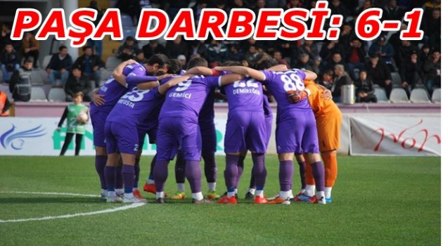BAYRAMPAŞA&#039;DAN ORDUSPOR&#039;A FARKLI TARİFE: 6-1