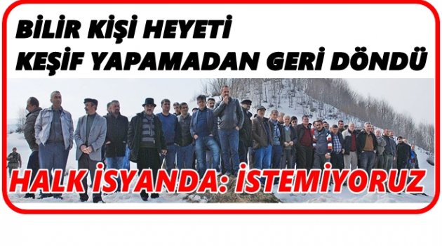 BAZALT OCAĞI İSYANI!