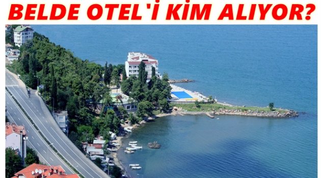 BELDE OTEL SATILIYOR