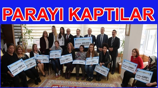 BELEDİYE SAYESİNDE PARA KAZANDILAR