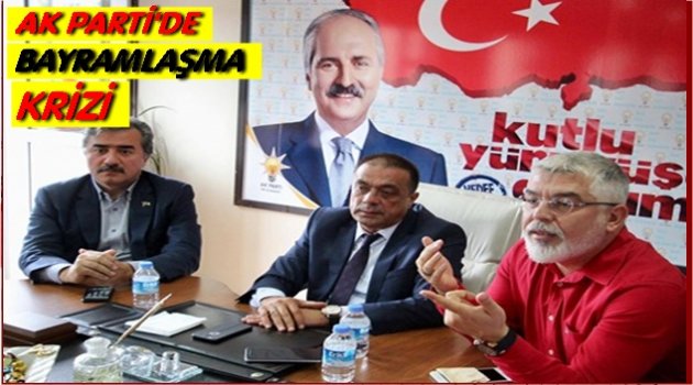 BELEDİYE BAYRAMLAŞMAYA  NEDEN KATILMADI