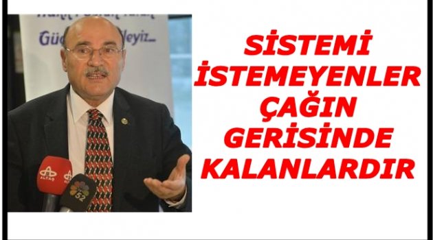 BEM BİR SEN GENEL BAŞKANI MÜRSEL TURBAY ORDU&#039;DAYDI