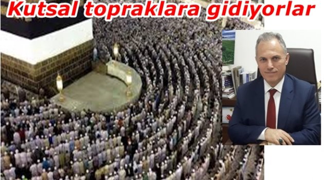 BEM BİR SEN UMREYE GİDİYOR