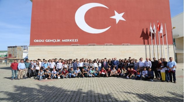 “Beni de Geleceğini de Kurtar” projesi start aldı