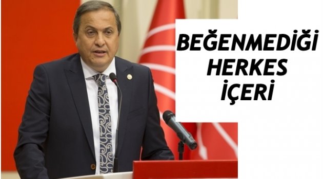 BERBEROĞLU&#039;NUN TUTUKLANMASINA TORUN&#039;DAN SERT TEPKİ