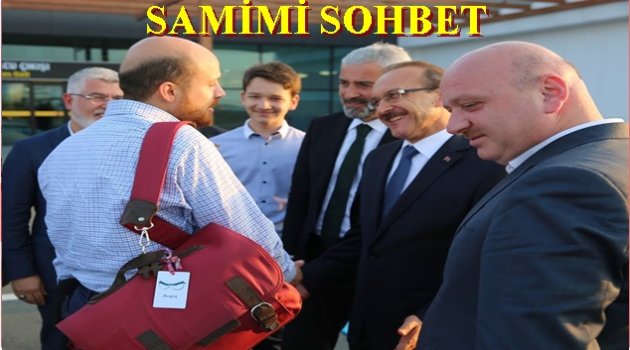 BİLAL ERDOĞAN&#039;LA NE KONUŞTULAR?