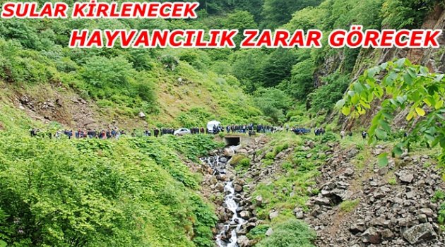 BİLİRKİŞİ GÜVENLİK ÖNLEMLERİ ALTINDA TESPİT YAPTI