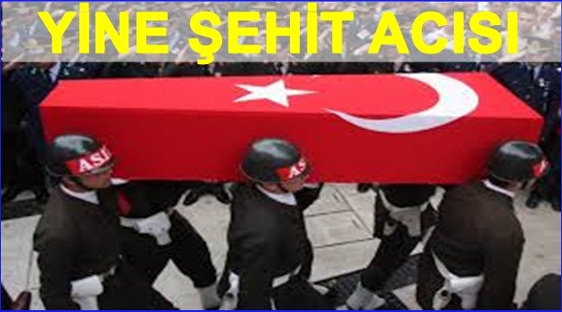 BİR AYDA ÜÇÜNCÜ ŞEHİT