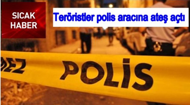 BİR POLİS MEMURU YARALANDI