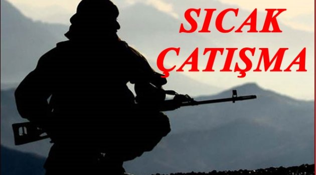 BİR TERÖRİST ÖLÜ ELE GEÇİRİLDİ