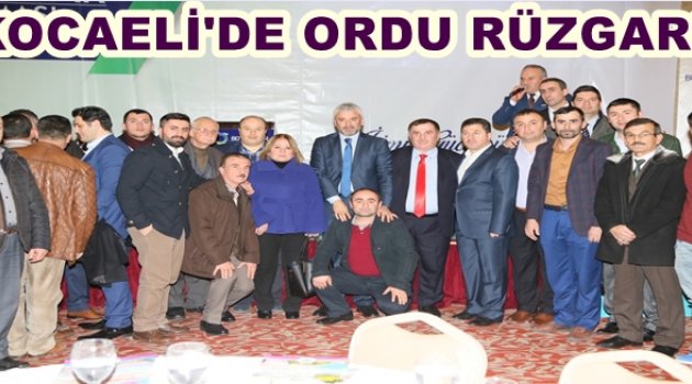 BİZE DE HER YER ORDU