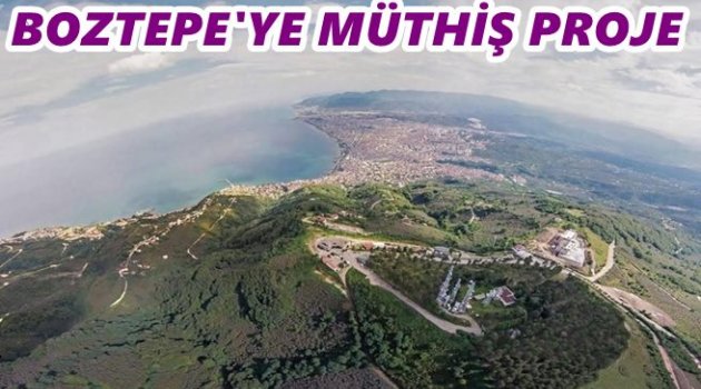 BOZTEPE CAZİBE MERKEZİ OLACAK