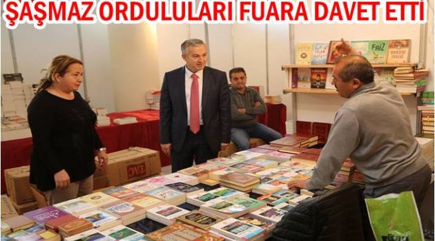 BU FUARI MUTLAKA ZİYARET EDİNİZ
