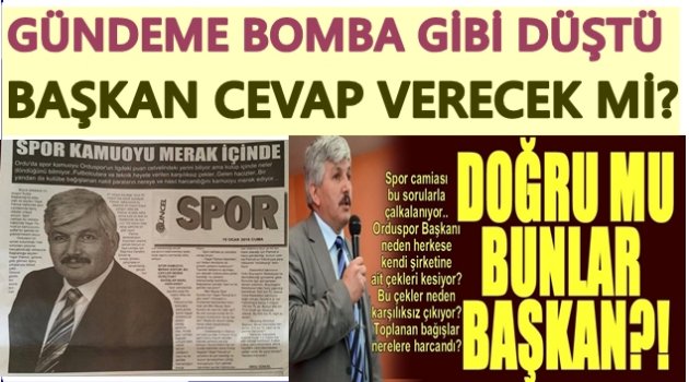 BU İDDİALAR ÇOK KONUŞULUR