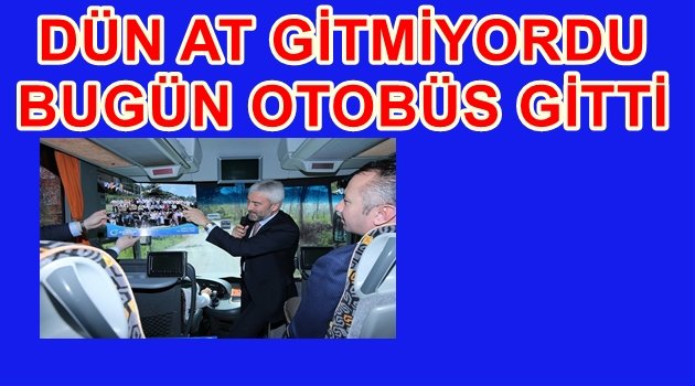 BU KÖYE İLK KEZ OTOBÜS GİTTİ