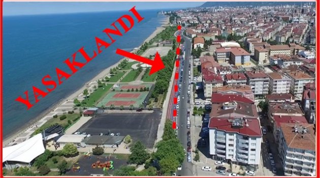 BUGÜNDEN İTİBAREN PARK YASAK