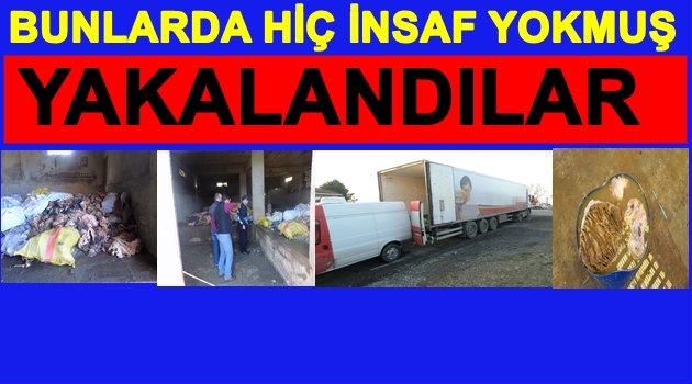 BUNLARI BİZE YEDİRECEKLERDİ