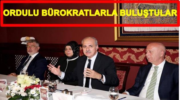 BÜROKRATLARLA NE KONUŞULDU?