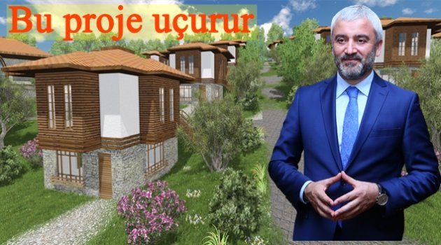 BÜYÜK ŞEHİR TATİL KÖYÜ KURUYOR