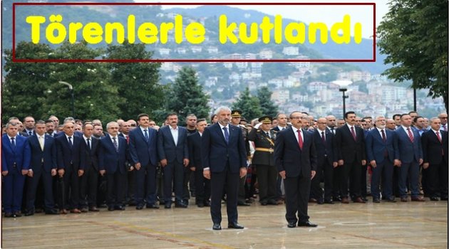 BÜYÜK ZAFER KUTLANDI