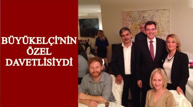 BÜYÜKELÇİLİĞİN İFTARINA ORDU&#039;DAN O İSİM KATILDI