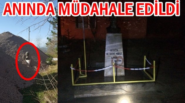 BÜYÜKŞEHİR GECE OPERASYON YAPTI