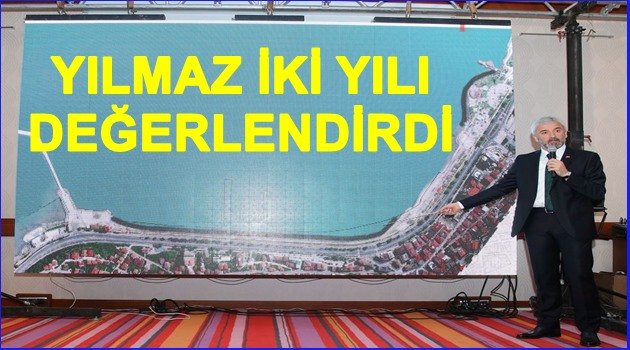 BÜYÜKŞEHİR İKİ YILDA NELER YAPTI