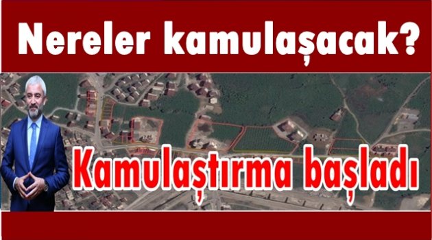 BÜYÜKŞEHİR KAMULAŞTIRMA YAPACAK