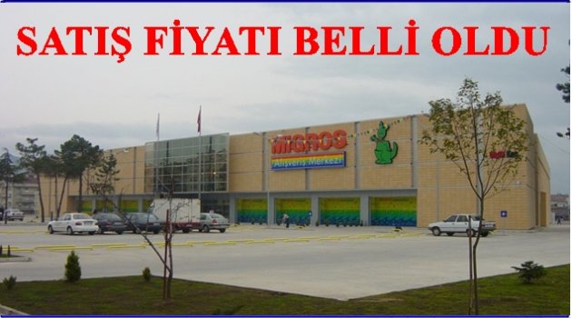BÜYÜKŞEHİR MİGROS&#039;U YENİDEN SATIŞA ÇIKARTTI