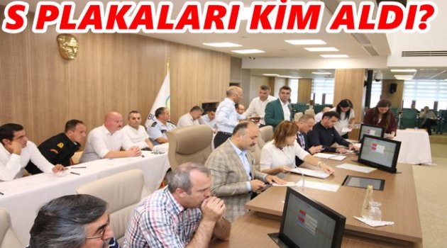 BÜYÜKŞEHİR S PLAKA İHALESİ YAPTI