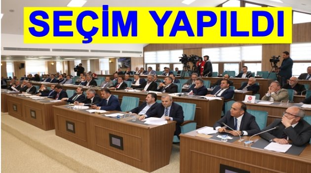 BÜYÜKŞEHİR&#039;DE SEÇİM VARDI