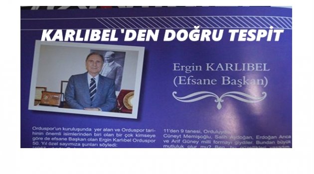 ÇAKMA YÖNETİCİLER ORDUSPOR&#039;U BU HALE GETİRDİ