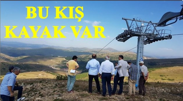 ÇAMBAŞI KAYAK TESİSLERİ BU SEZON HİZMETE GİRİYOR