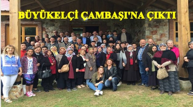 ÇAMBAŞI&#039;NDA AVUSTURALYALILAR PİKNİĞİ YAPILDI