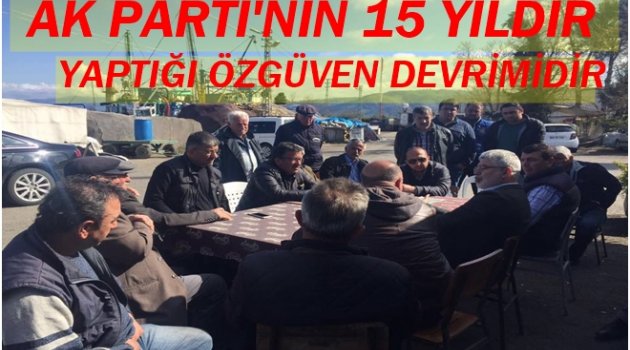 ÇANAK: 2023 HEDEFLERİMİZİN ÇOĞUNU GERÇEKLEŞTİRDİK