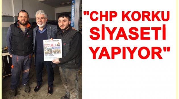 ÇANAK: REJİM DEĞİL SİSTEM DEĞİŞİKLİĞİ