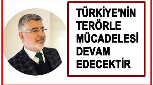 ÇANAK TERÖR SALDIRISINI KINADI