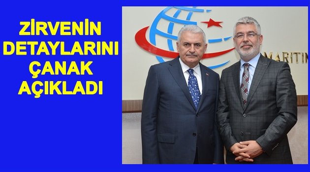 ÇANAK: ULAŞIMDA YATIRIMLAR HIZLANACAK