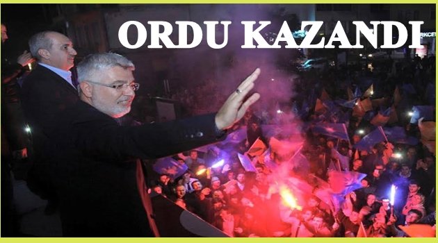 ÇANAK: ZAFER HALKIMIZINDIR