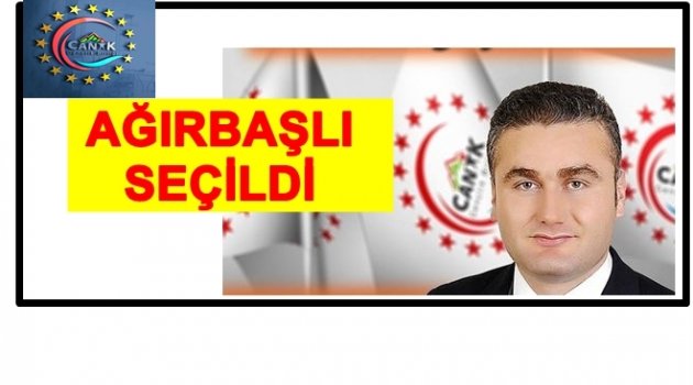 CANİK GENÇLİK BİRLİĞİ&#039;NDE BAŞKAN AĞIRBAŞLI OLDU