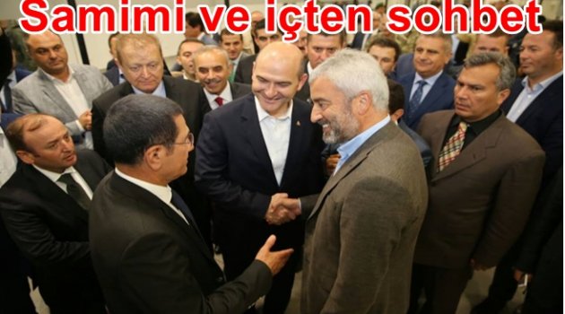 CANİKLİ,SOYLU VE YILMAZ NELER KONUŞTU?