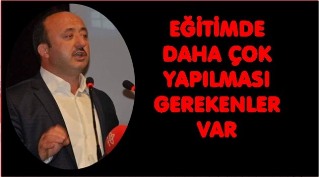 ÇELENK EĞİTİMDE SORUNLARA DİKKAT ÇEKTİ