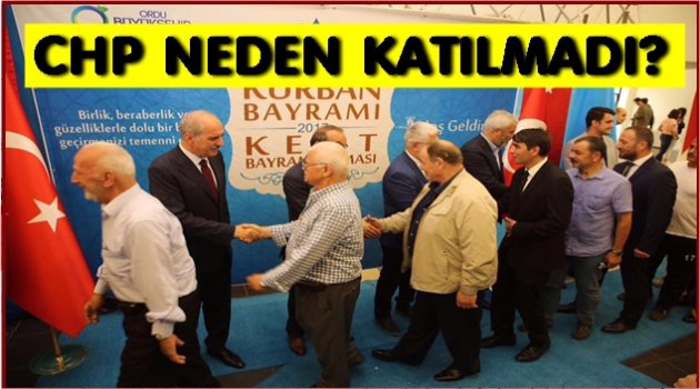 ÇELENK KRİZİ BAYRAMLAŞMAYA YANSIDI