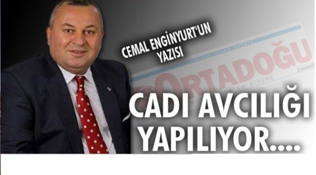 CEMAL ENGİNYURT ORTADOĞU&#039;DA YAZDI